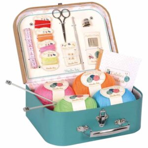 Moulin Roty Valigia Del Cucito Collezione Les Jouets d'Hier