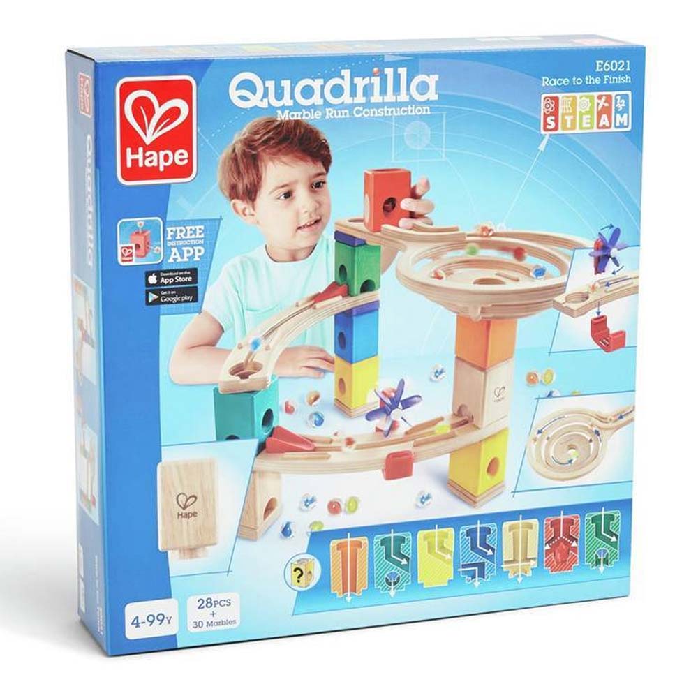 Hape Pista Delle Biglie Corsa Verso Il Traguardo