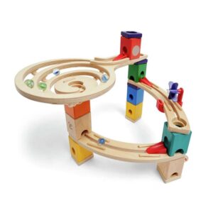 Hape Pista Delle Biglie Corsa Verso Il Traguardo