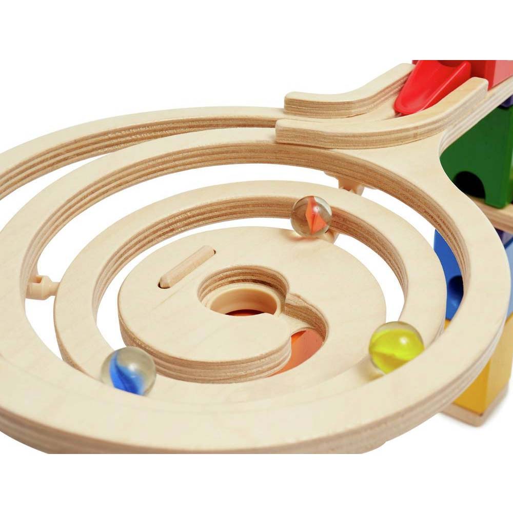 Hape Pista Delle Biglie Corsa Verso Il Traguardo