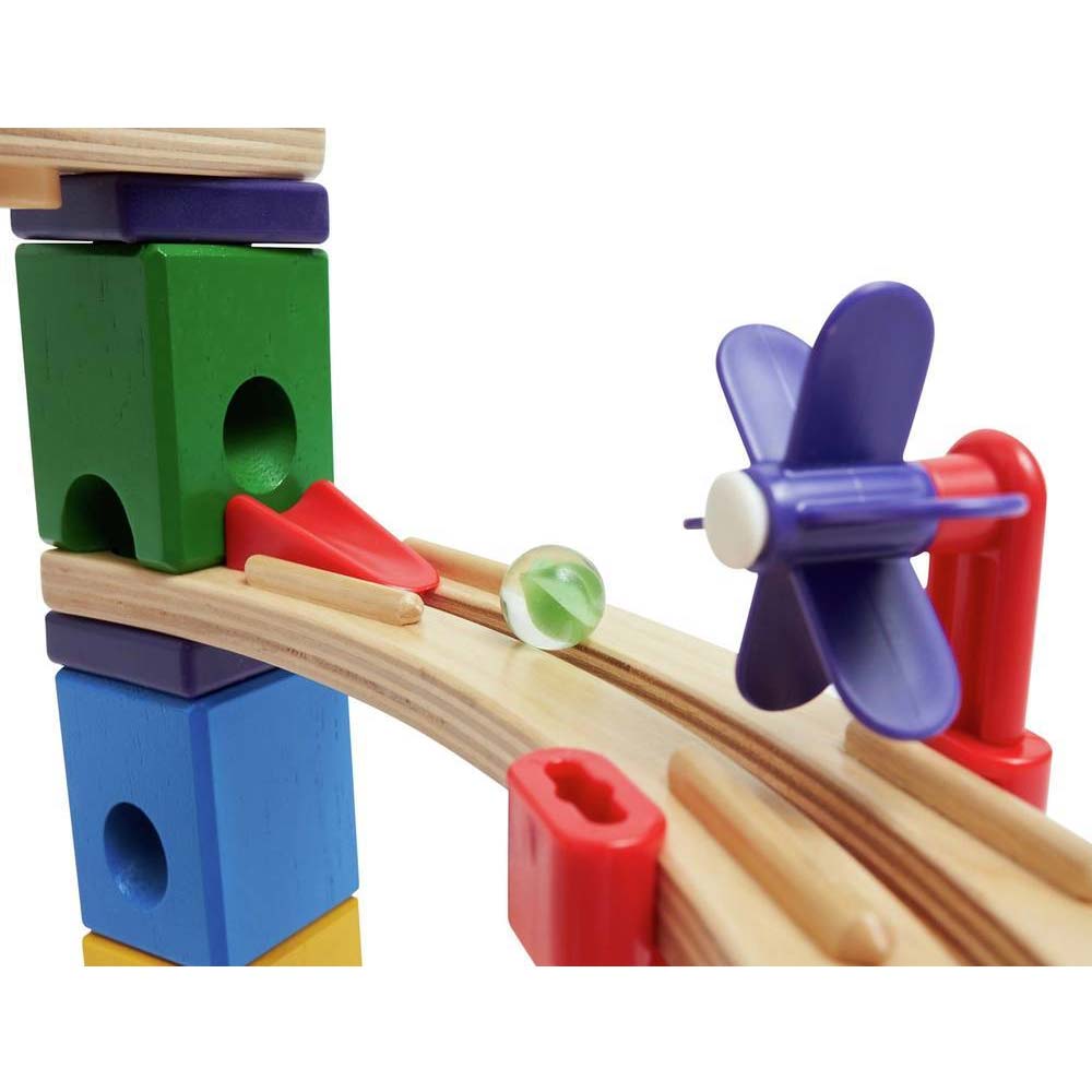 Hape Pista Delle Biglie Corsa Verso Il Traguardo