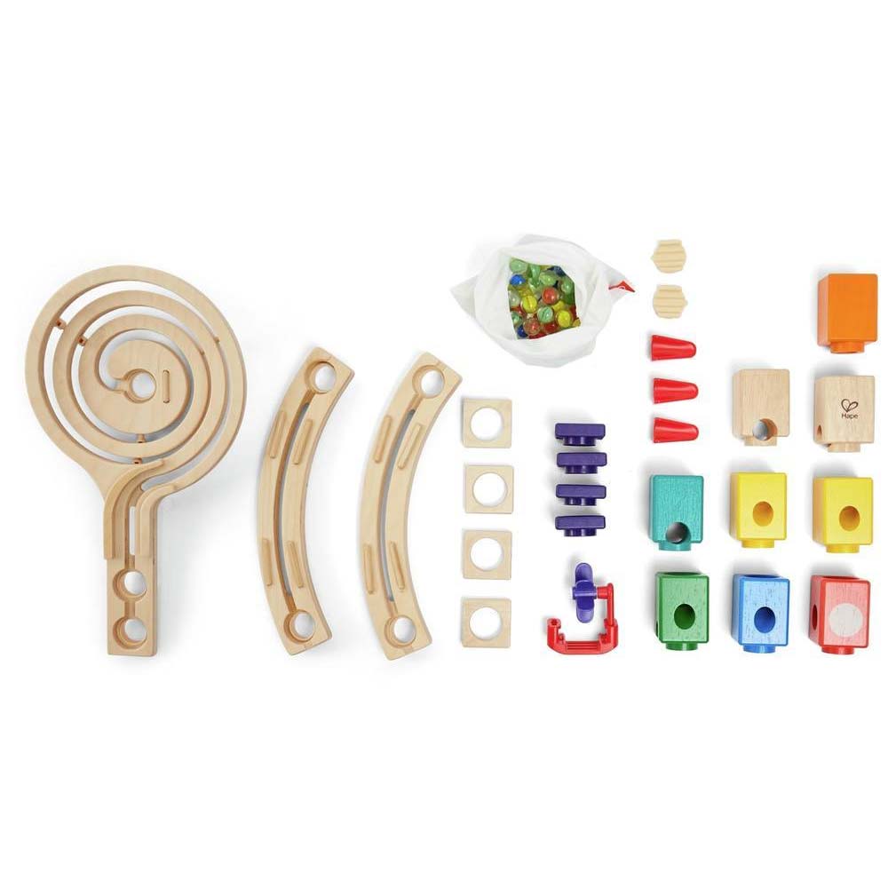 Hape Pista Delle Biglie Corsa Verso Il Traguardo