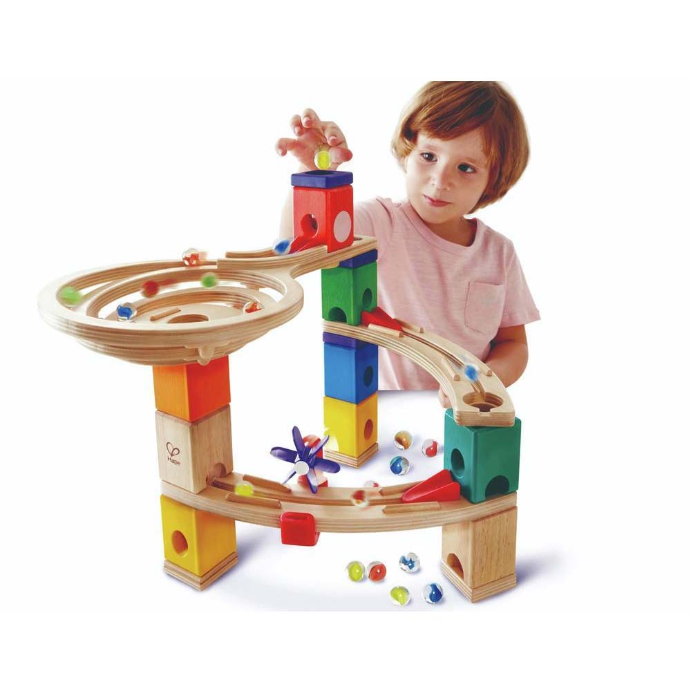 Hape Pista Delle Biglie Corsa Verso Il Traguardo
