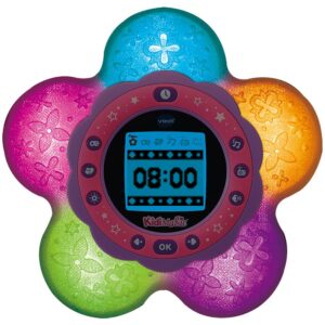 Vtech, KidiMagic Galaxy Light, Proiettore Aurora Boreale, Sveglia Parlante e Musica