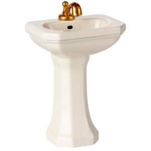 Maileg, Lavabo Da Bagno, Topo - Panna