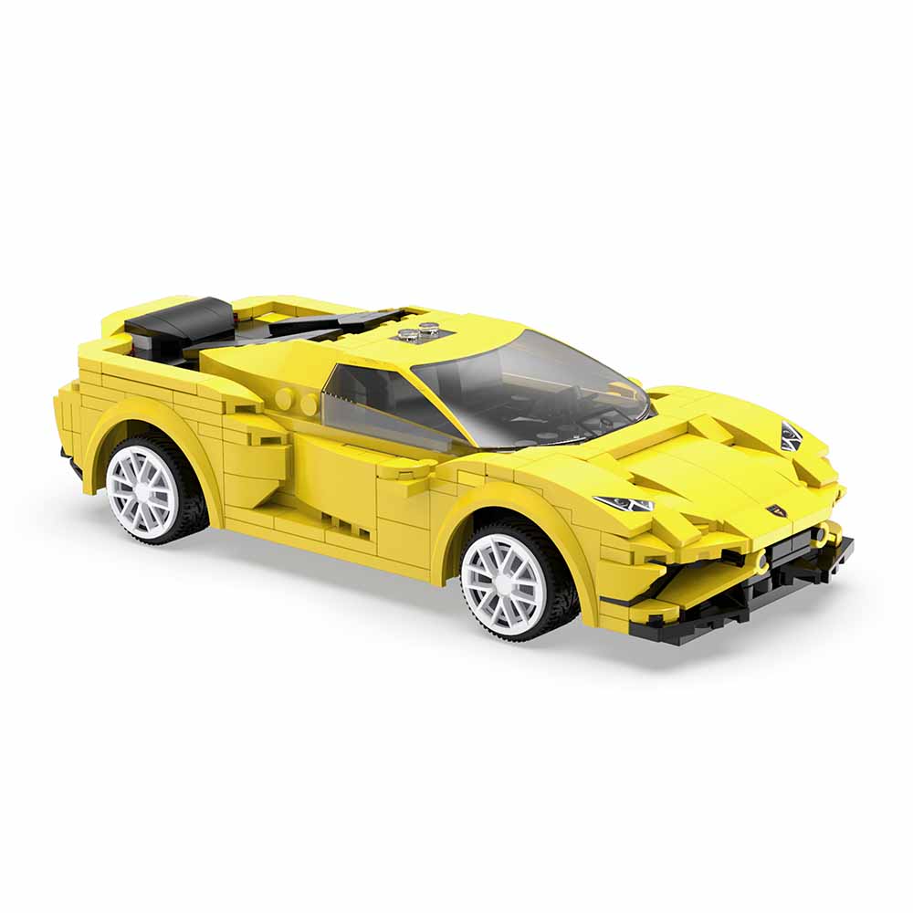 Cada, Evo Race Car Radiocomandata Set Costruzioni 289 Pezzi