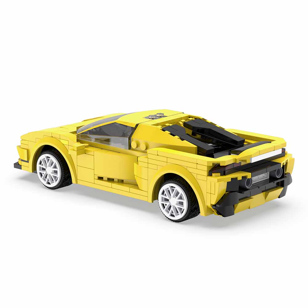 Cada, Evo Race Car Radiocomandata Set Costruzioni 289 Pezzi