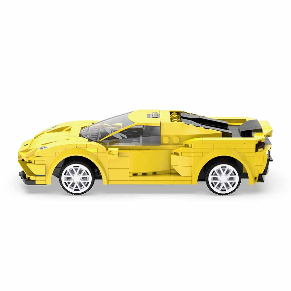 Cada, Evo Race Car Radiocomandata Set Costruzioni 289 Pezzi
