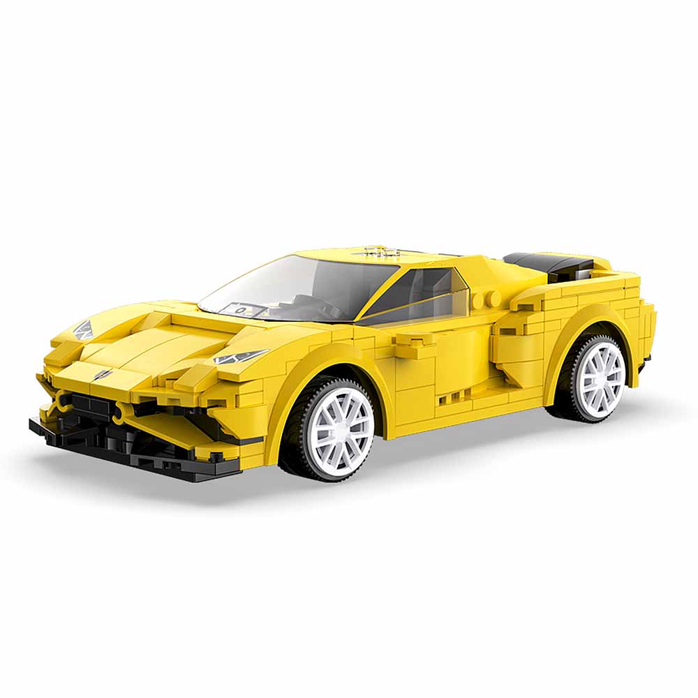 Cada, Evo Race Car Radiocomandata Set Costruzioni 289 Pezzi