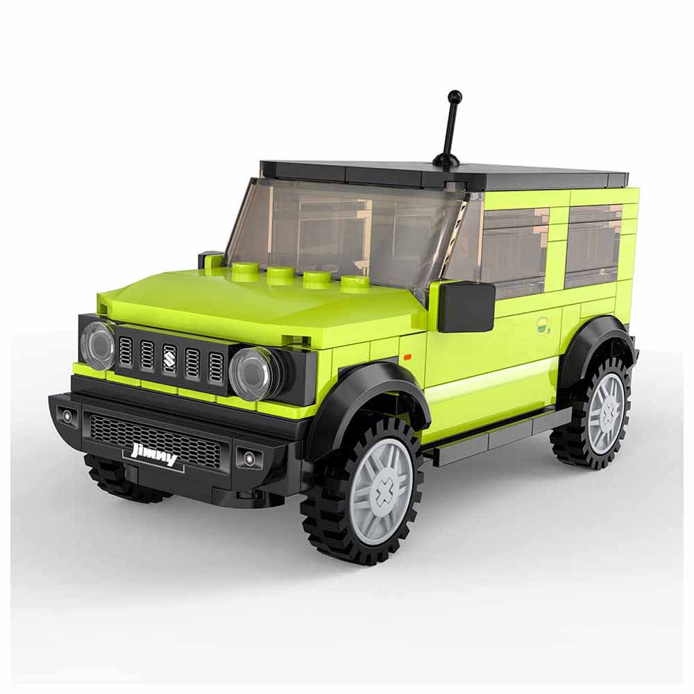 Cada, Suzuki Jimny Off-Road Kit Costruzioni in Scala 1:24
