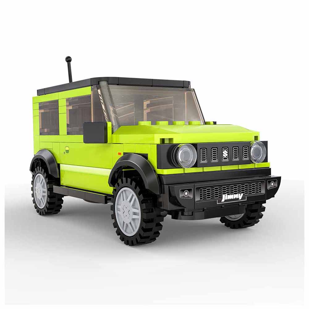 Cada, Suzuki Jimny Off-Road Kit Costruzioni in Scala 1:24