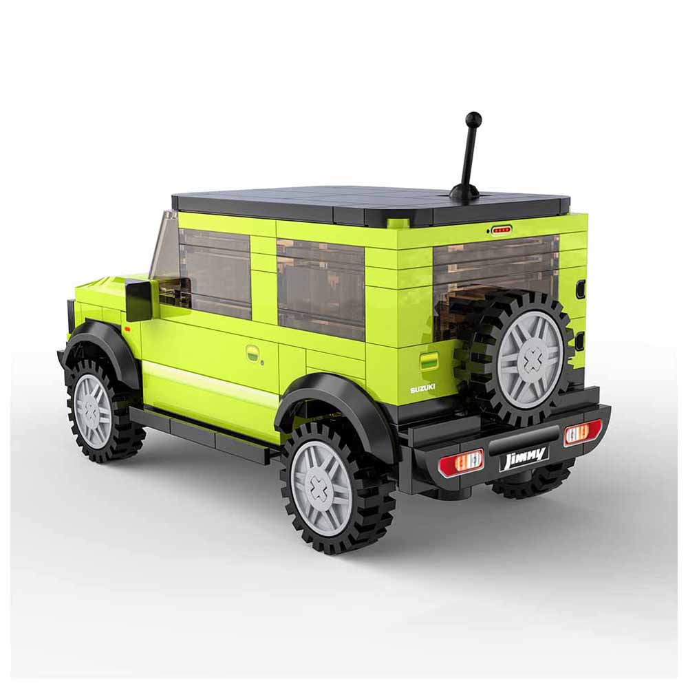 Cada, Suzuki Jimny Off-Road Kit Costruzioni in Scala 1:24