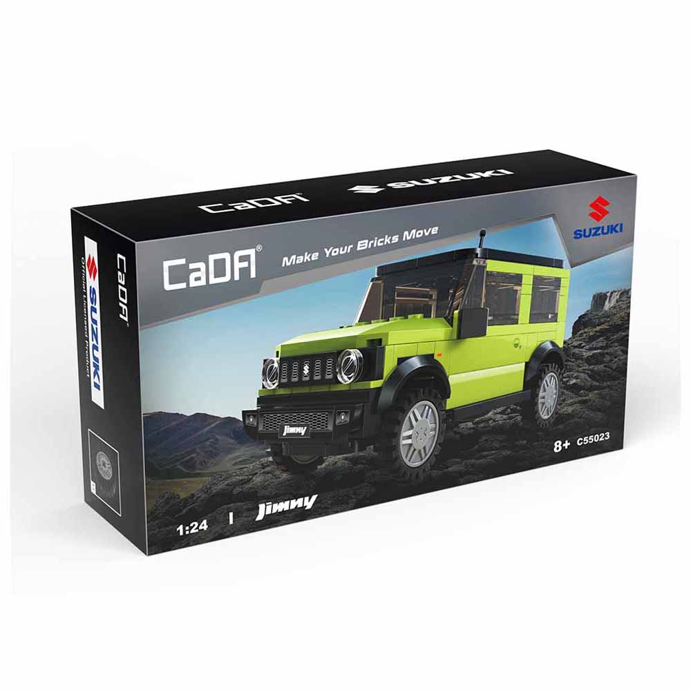 Cada, Suzuki Jimny Off-Road Kit Costruzioni in Scala 1:24