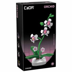 Cada, Fiore Orchidea Set Costruzione 237 Pezzi