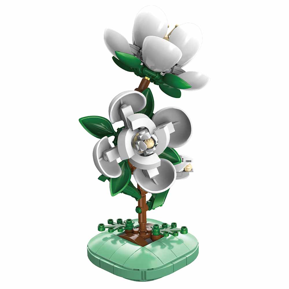 Cada, Fiore Camellia Set Costruzione 301 Pezzi