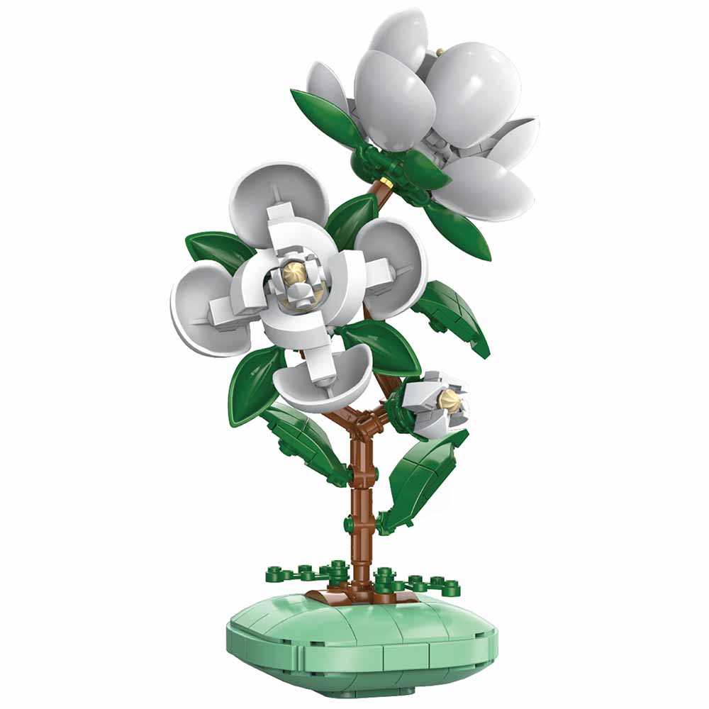 Cada, Fiore Camellia Set Costruzione 301 Pezzi