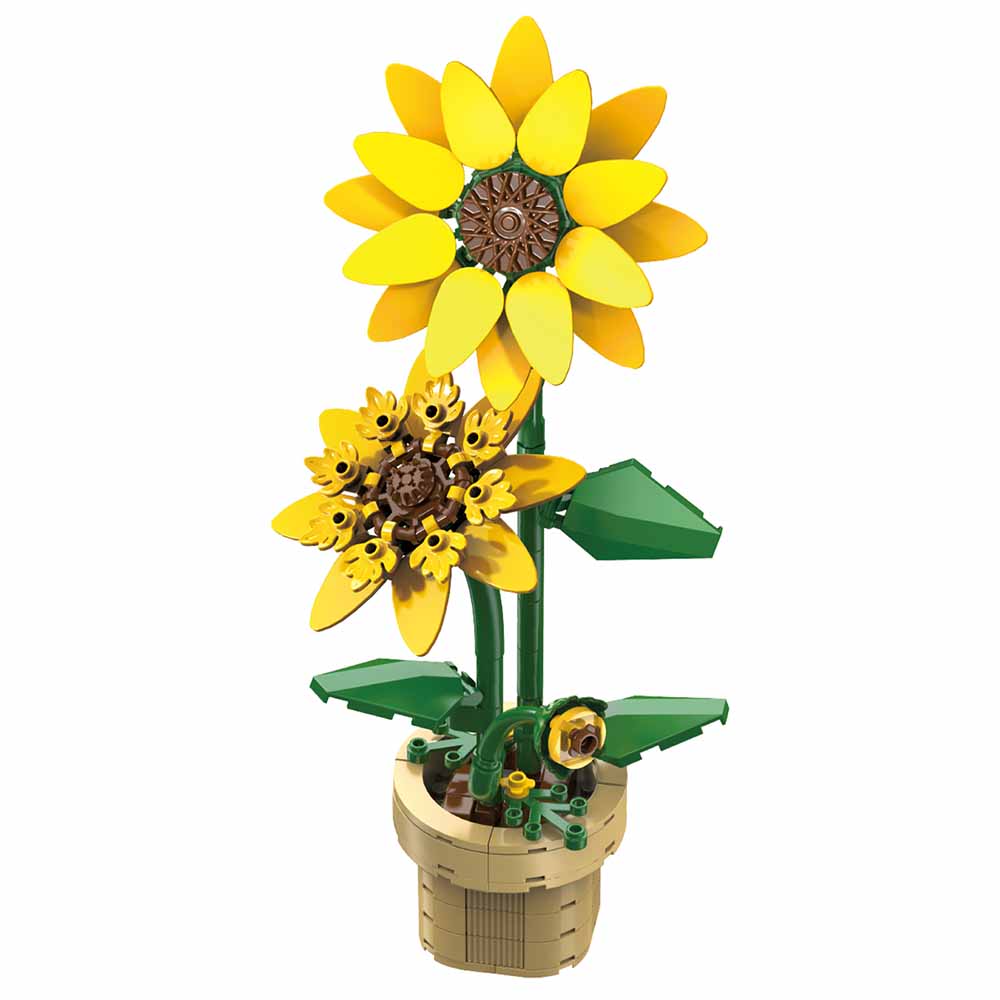 Cada, Fiore Girasole, Set Costruzione 187 Pezzi
