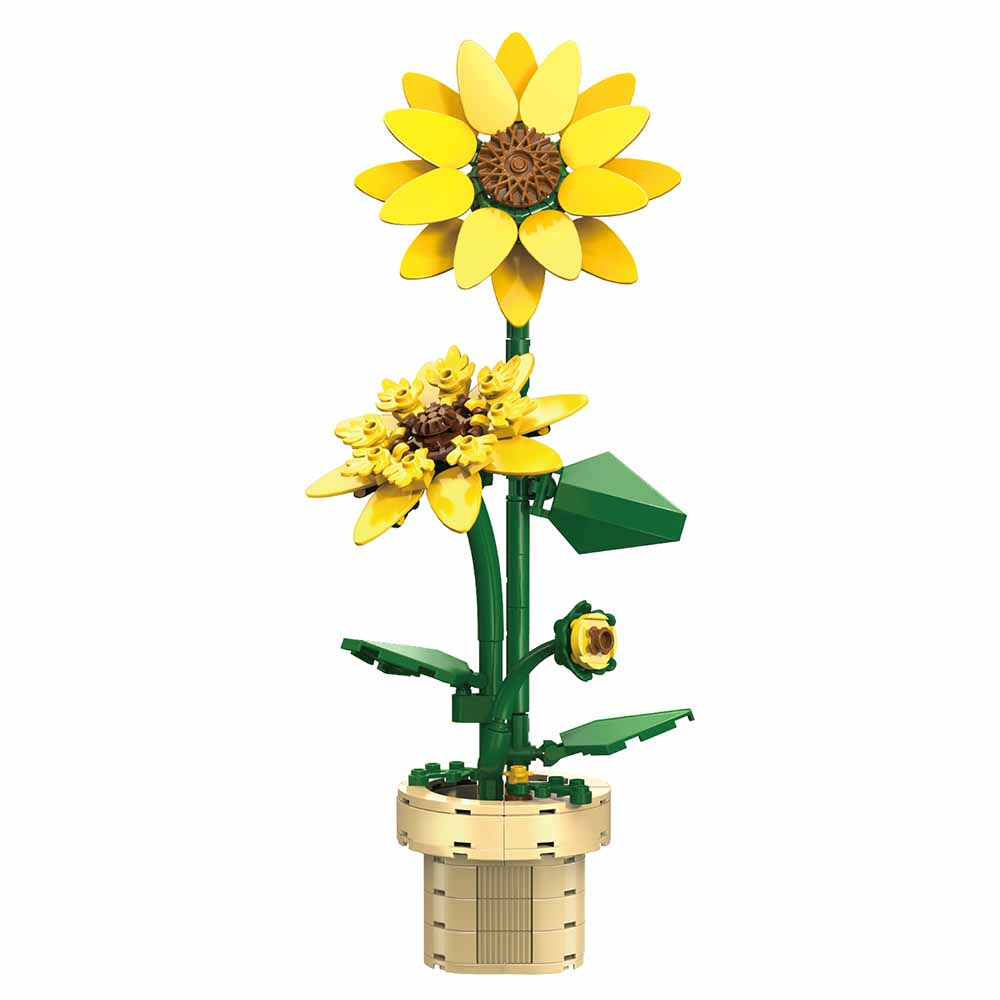 Cada, Fiore Girasole, Set Costruzione 187 Pezzi