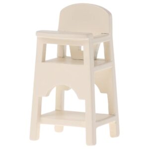 Maileg, Seggiolone Topo - Bianco