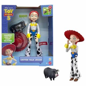 Mattel Toy Story 5, Jessie, Personaggio Articolato Parlante In Italiano