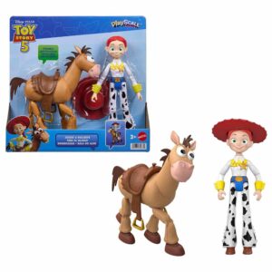 Mattel Toy Story 5, Jessie e Bullseye, Set 2 Personaggi Articolati