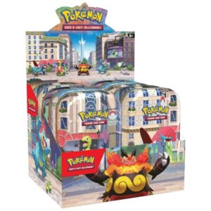Pokemon Mini Tin da Collezione Luminopoli 2026 (IT)