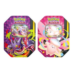 Pokemon Tin da Collezione Mega Chiarodiluna 2026 (IT)