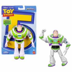 Mattel Toy Story 5, Buzz Lightyear, Personaggio Articolato Cm 17,8