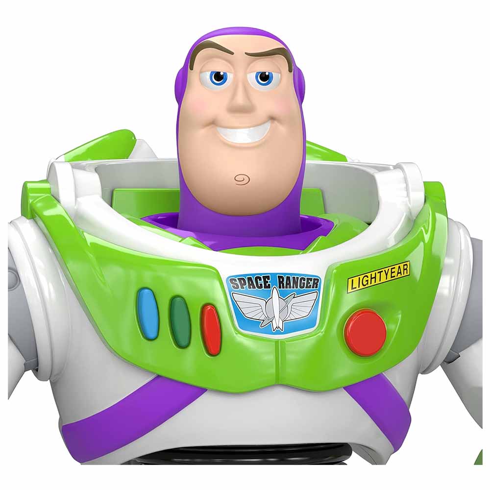 Mattel Toy Story 5, Buzz Lightyear, Personaggio Articolato Cm 17,8