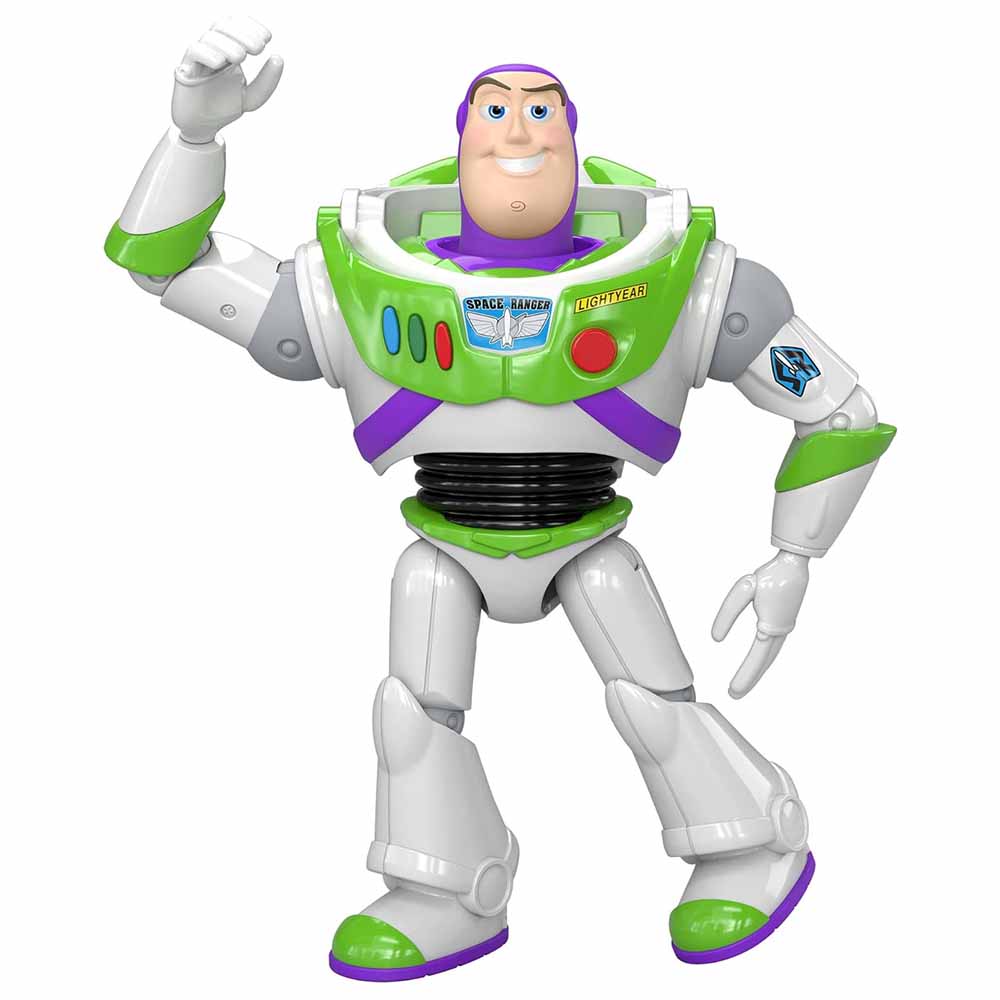 Mattel Toy Story 5, Buzz Lightyear, Personaggio Articolato Cm 17,8