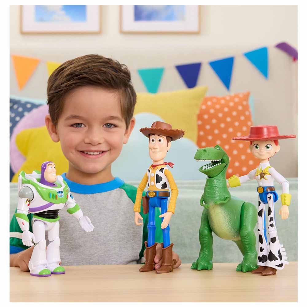 Mattel Toy Story 5, Buzz Lightyear, Personaggio Articolato Cm 17,8