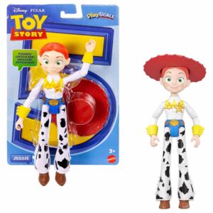 Mattel Toy Story 5, Jessie, Personaggio Articolato Cm 22