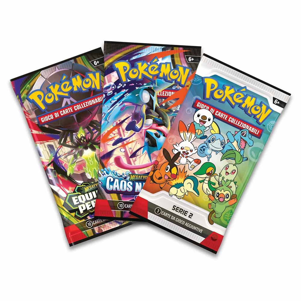Pokemon Collezione Illustrazione Primi Compagni di Avventura Serie 2 (IT)
