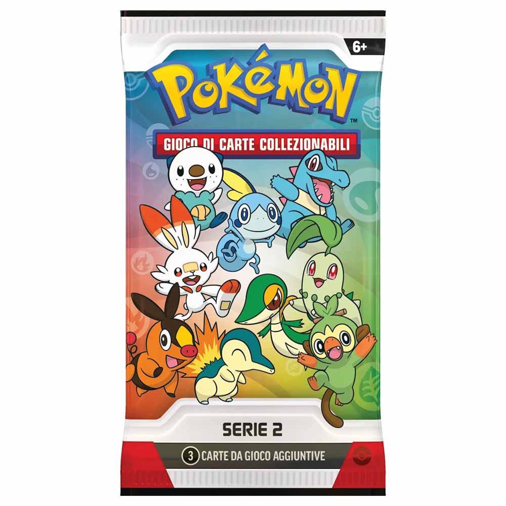 Pokemon Collezione Illustrazione Primi Compagni di Avventura Serie 2 (IT)