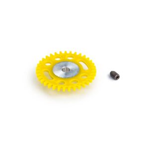 Slot.it, Corona Sidewinder Alleggerita in Plastica 35 denti Ø17.5mm