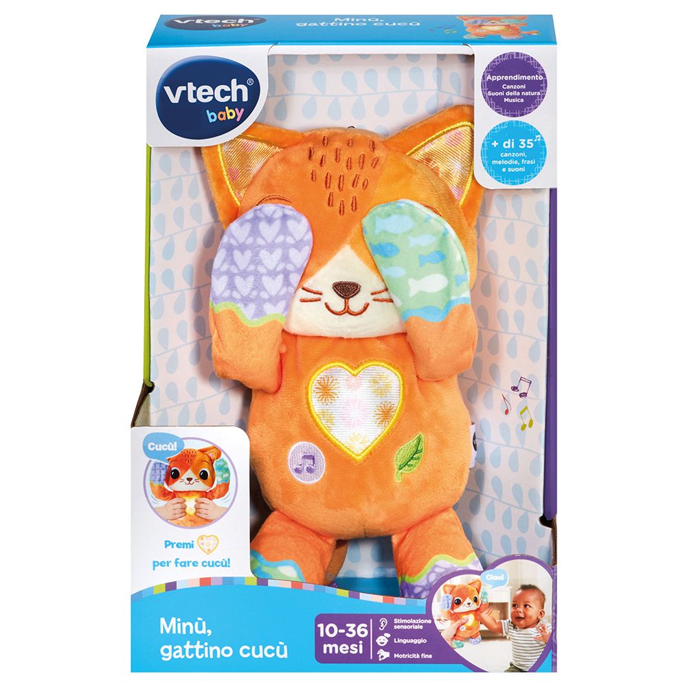Vtech, Minù Gattino Cucù