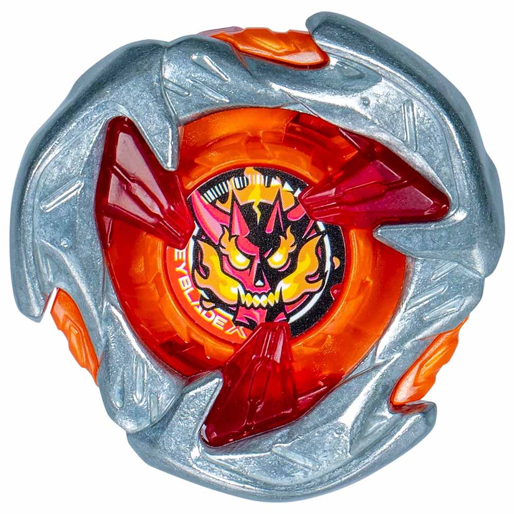 Hasbro Beyblade X, Trottola Con Lanciatore, Hammer Incendio 3-70H