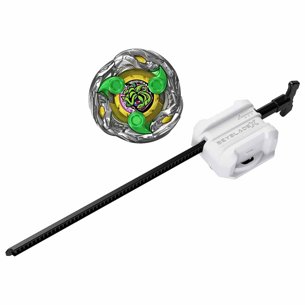 Hasbro Beyblade X, Trottola Con Lanciatore, Stun Medusa 9-60GB