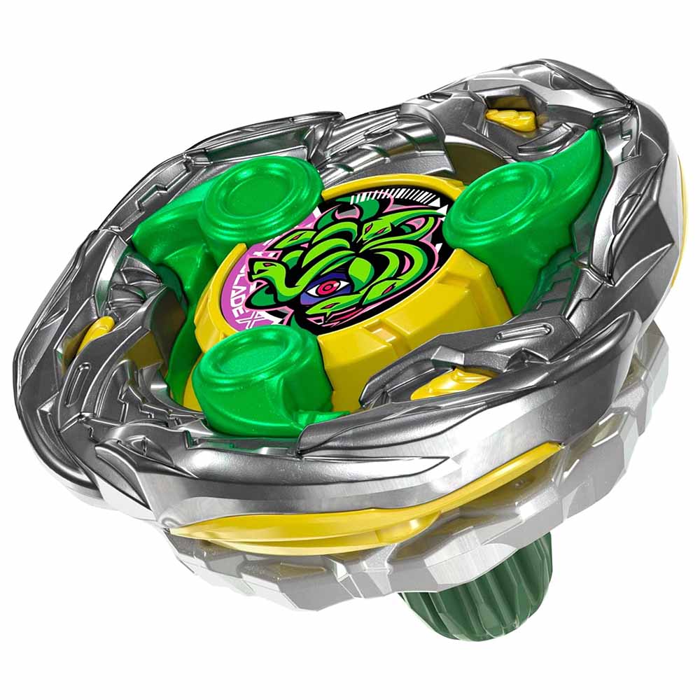Hasbro Beyblade X, Trottola Con Lanciatore, Stun Medusa 9-60GB