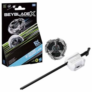 Hasbro Beyblade X, Trottola Con Lanciatore, Feather Phoenix 2-60N