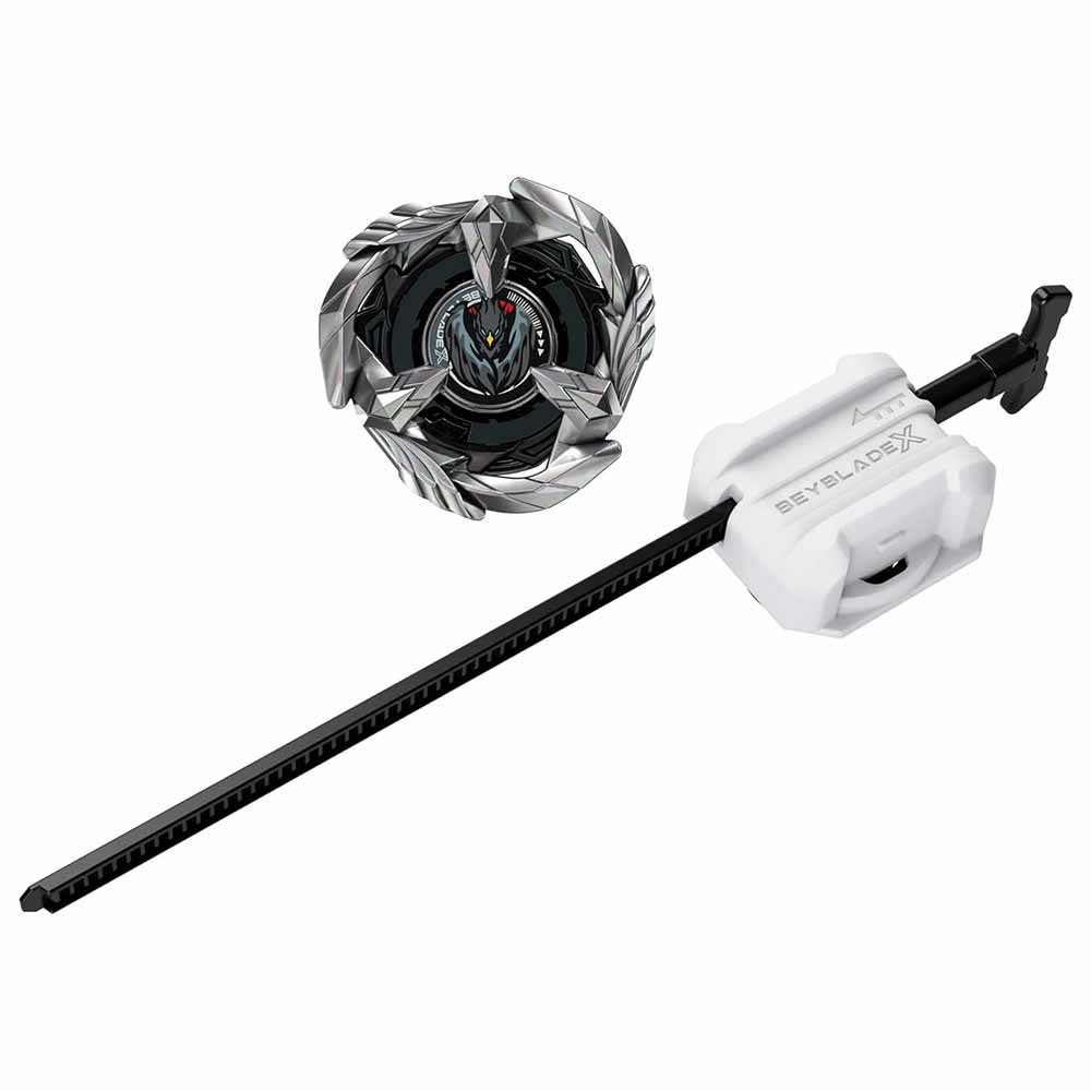 Hasbro Beyblade X, Trottola Con Lanciatore, Feather Phoenix 2-60N