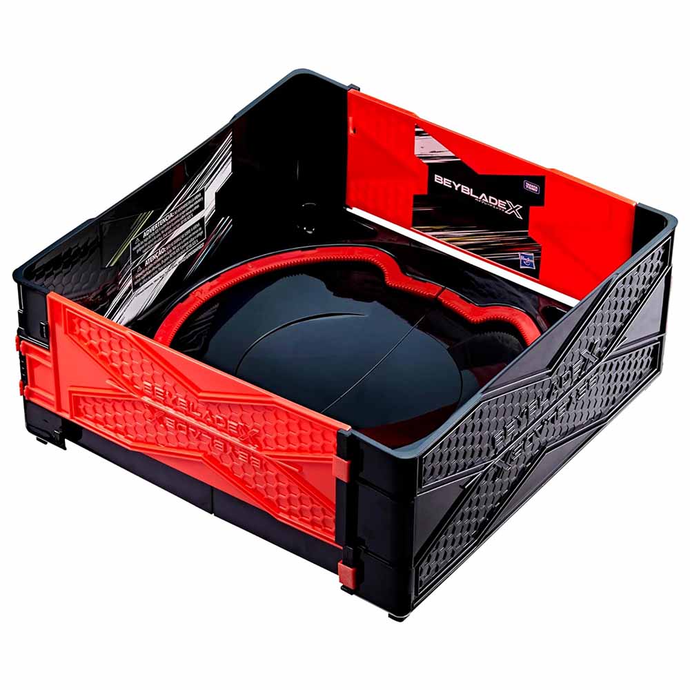 Hasbro Arena Di Battaglia Beyblade X Clash And Carry Spring Stadium