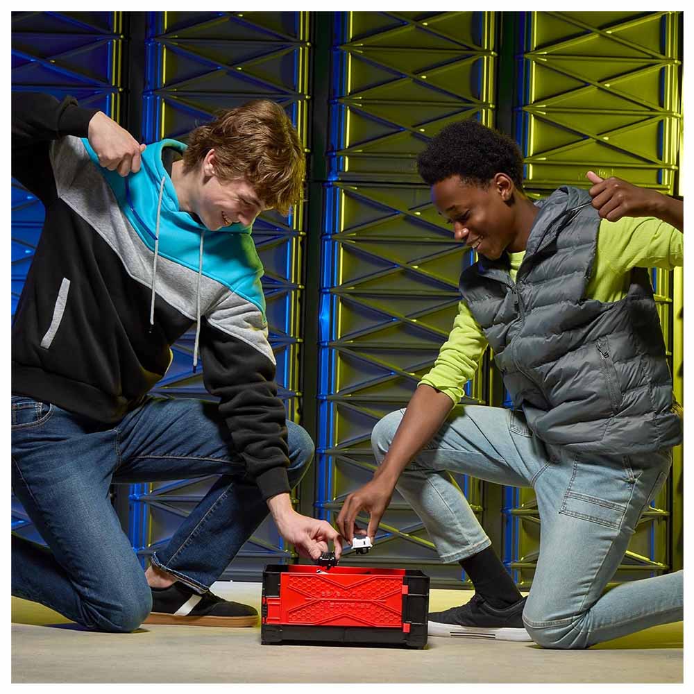 Hasbro Arena Di Battaglia Beyblade X Clash And Carry Spring Stadium