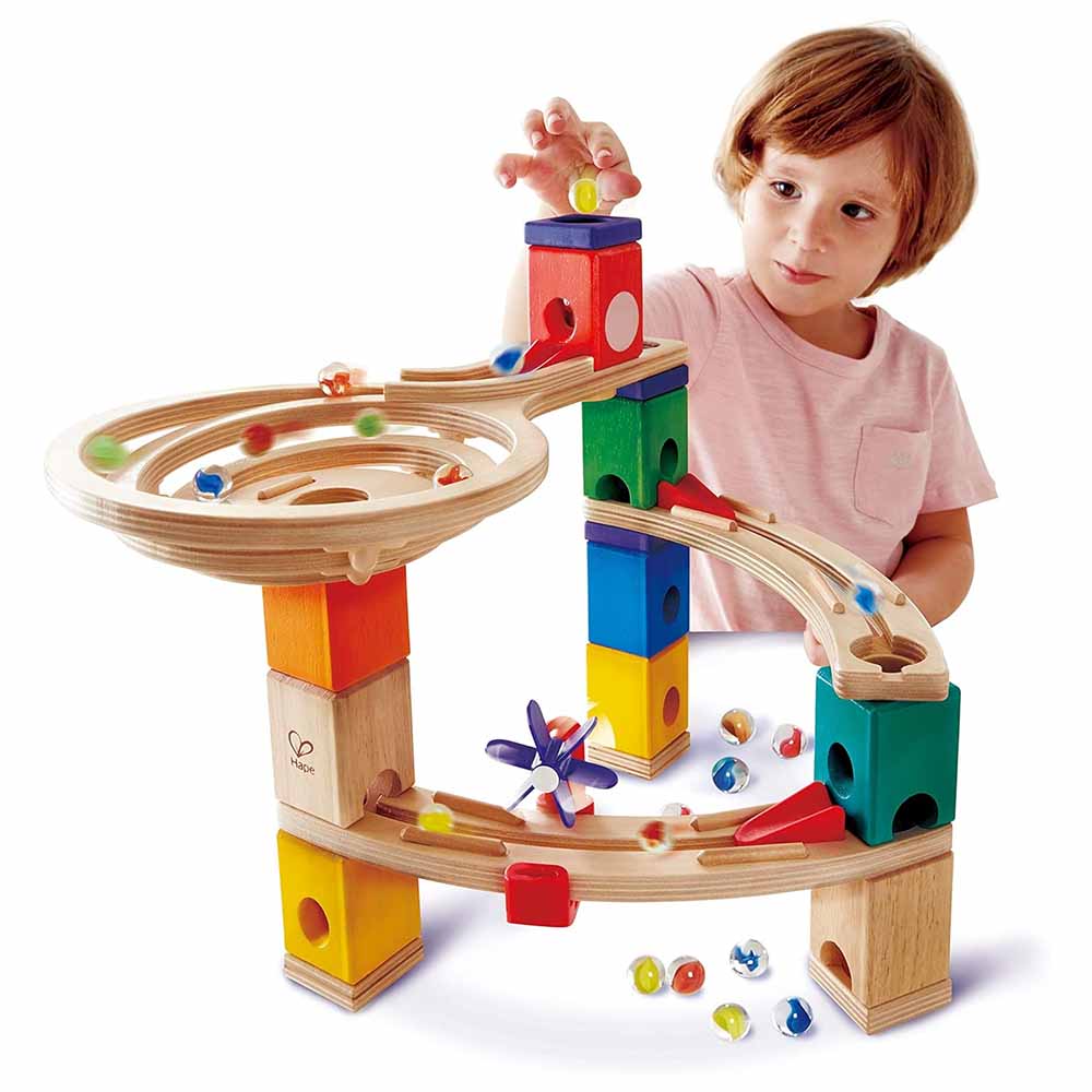 Hape Pista Delle Biglie Corsa Con Suspense