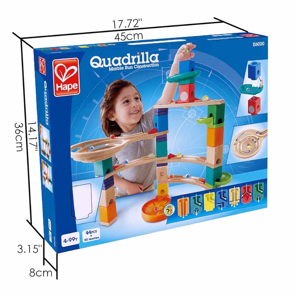 Hape Pista Delle Biglie Corsa Con Suspense