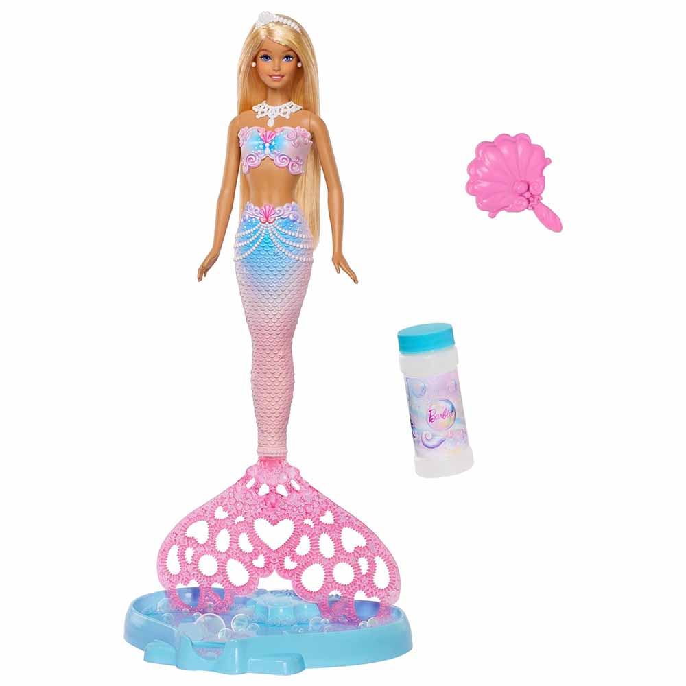 Mattel Barbie Sirenetta Magiche Bolle Di Sapone