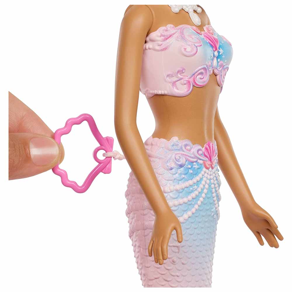 Mattel Barbie Sirenetta Magiche Bolle Di Sapone