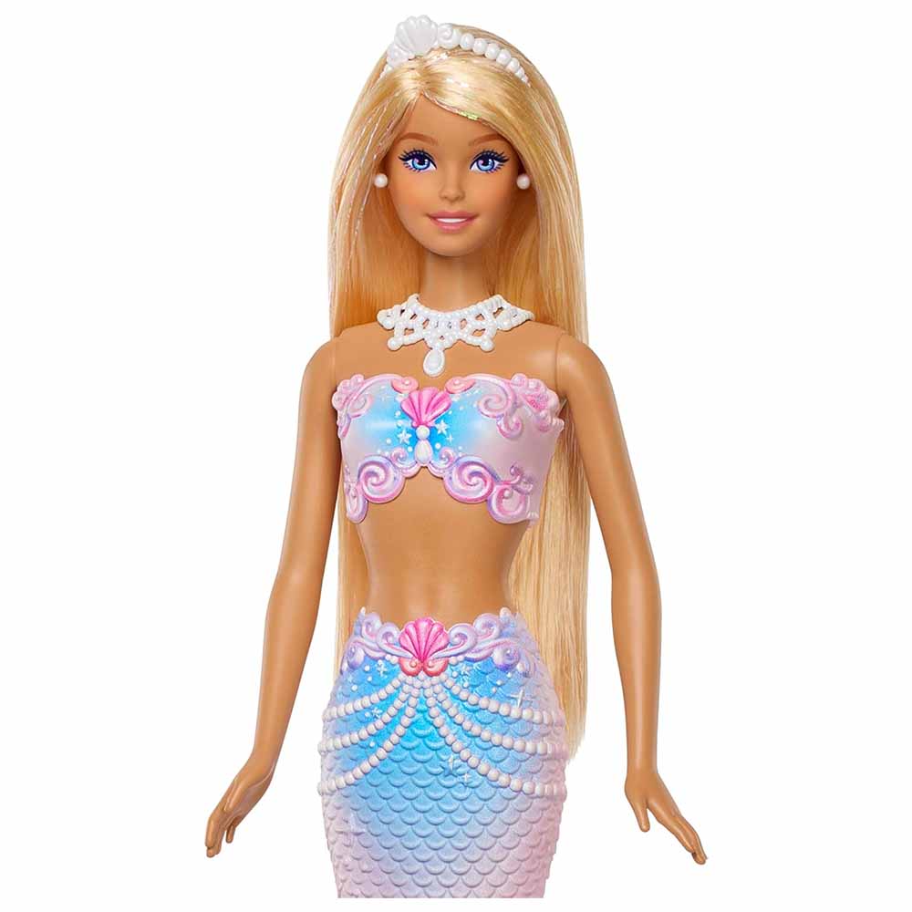 Mattel Barbie Sirenetta Magiche Bolle Di Sapone