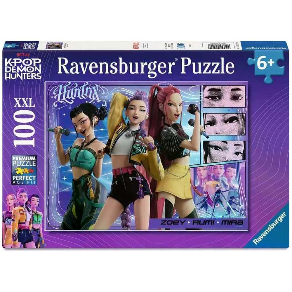 Ravensburger Puzzle K-Pop Demon Hunters 100Pz XXL