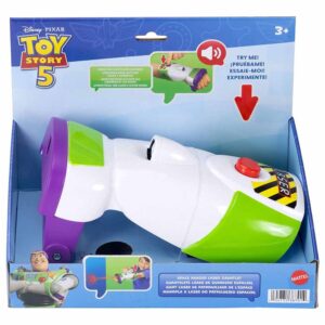 Mattel Toy Story 5, Guanto Laser da Space Ranger con Luci e Suoni